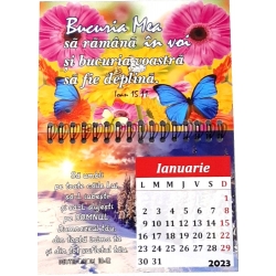 Calendar magnetic A6, 2023, Bucuria Mea!